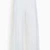 Pull On Wide Leg Culotte In White 2 Pull On Wide Leg Culotte In White -All Seasons Style 7cfdb920ae72c17a267f636e177fe615