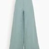 ULLA JOHNSON Polina Pant In Agave 2 ULLA JOHNSON Polina Pant In Agave -All Seasons Style 7f11316c51871e77601d892f58ccc1f1