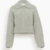 Hugo Boucle Bomber In Grey -All Seasons Style 7f3309ae1fd6f5eb60b4bffd5ebddeeb