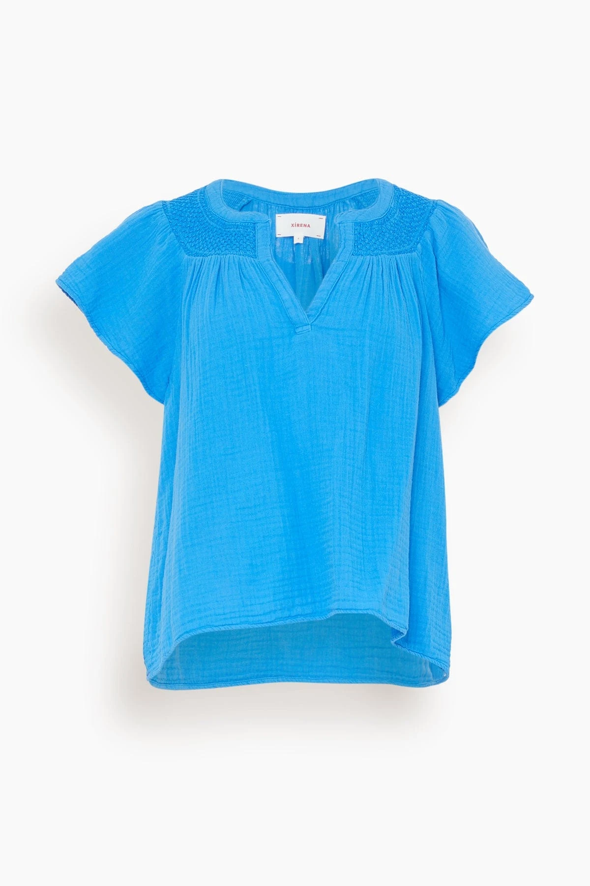 Tati Top In Cobalt 3 Tati Top In Cobalt