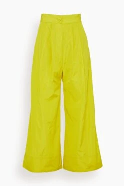 Coxsone Pant In Citron