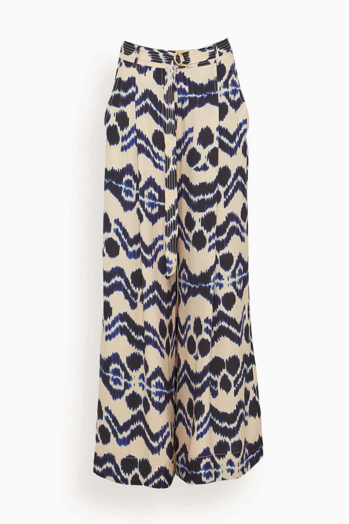 ULLA JOHNSON Lydia Pant In Nimbus 3 ULLA JOHNSON Lydia Pant In Nimbus