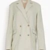 New Donau Blazer In Beige -All Seasons Style 840d5125c2186e613cbaa94bfb20bde2