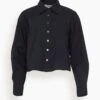 Morgan Shirt In Black -All Seasons Style 85ff5208b13ef778e4fffec029224d37