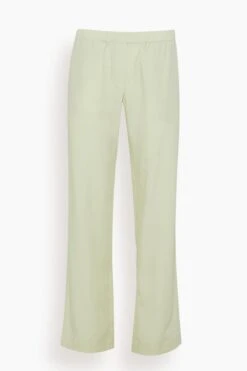 Samsoe Samsoe Hoys Straight Pant In Aloe Wash