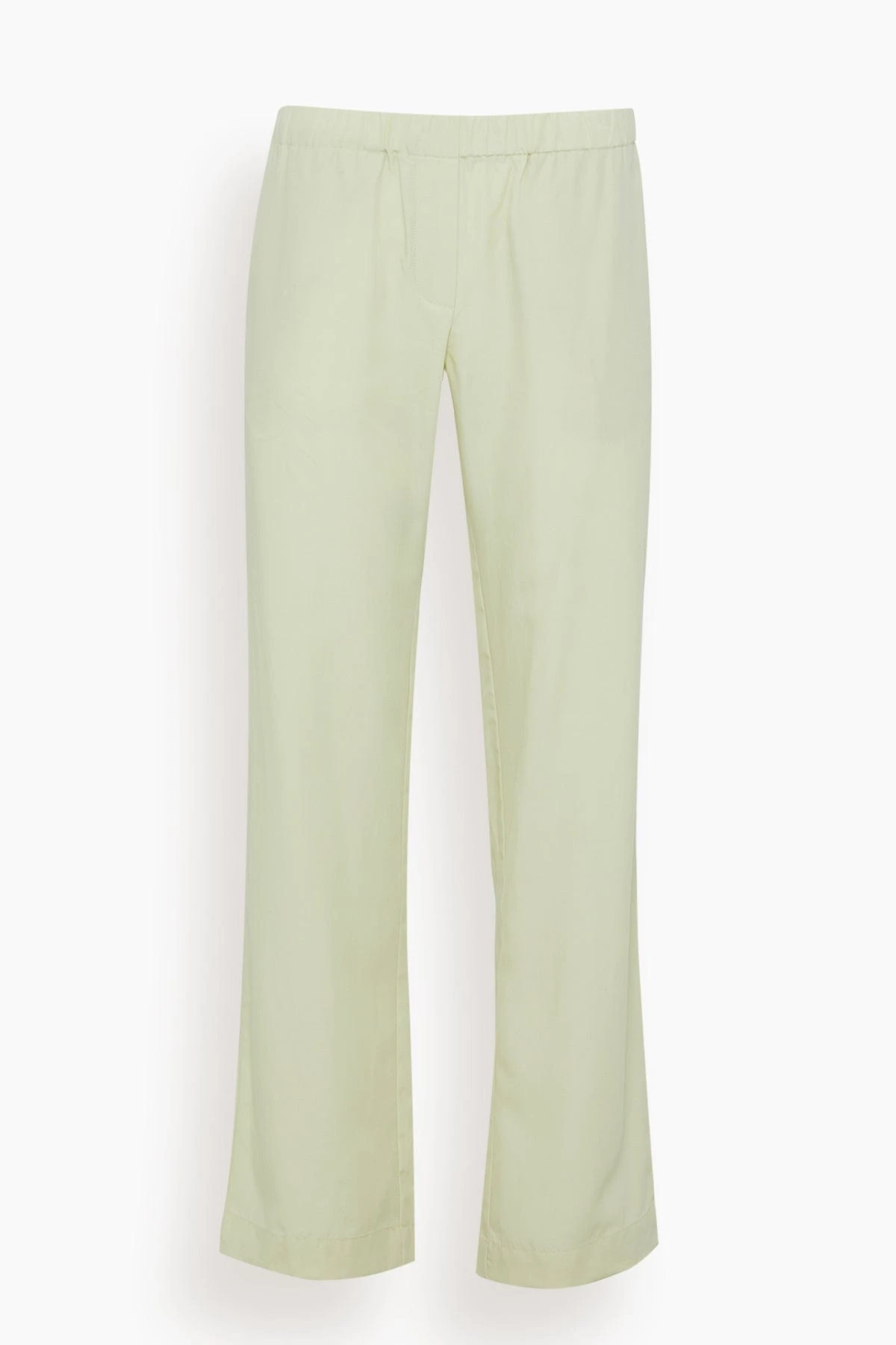Samsoe Samsoe Hoys Straight Pant In Aloe Wash 3 Samsoe Samsoe Hoys Straight Pant In Aloe Wash