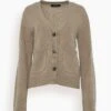 Danni Cardigan In Mole
