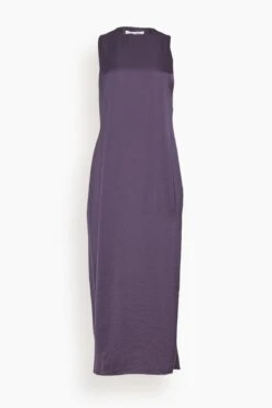 Samsoe Samsoe Ellie Dress In Sweet Grape