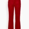 R13 Lemmy Trouser In Red Velvet 1 R13 Lemmy Trouser In Red Velvet -All Seasons Style 8d4af0a8c5310e7b07f0f66e9338e643