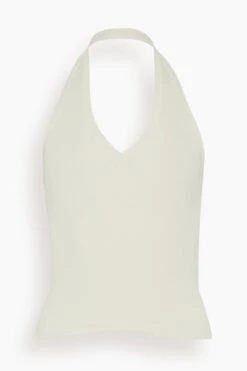 Front Page 17 NILI LOTAN Ivey Sweater In Ivory