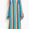 Costiera Dress In Multicolor