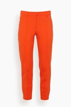 DOROTHEE SCHUMACHER Emotional Essence Pant In Spiced Orange