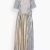 Long Dress In White Base Black Stripe 1 Long Dress In White Base Black Stripe -All Seasons Style 95a308db9ba39a1dfb4f8a45f34c856a