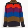 Double Face Cashmere/Wool Jacket In Multicolor 2 Double Face Cashmere/Wool Jacket In Multicolor -All Seasons Style 96ddb051437ec32f40d4bfd0e25392e9