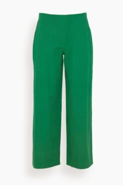 Fallon Pull On Pant In Kelly Green