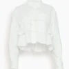 Sacai Cotton Poplin Shirt In Off White 2 Sacai Cotton Poplin Shirt In Off White -All Seasons Style 99c03efc0cbc6302dd1b4f29754b64c3
