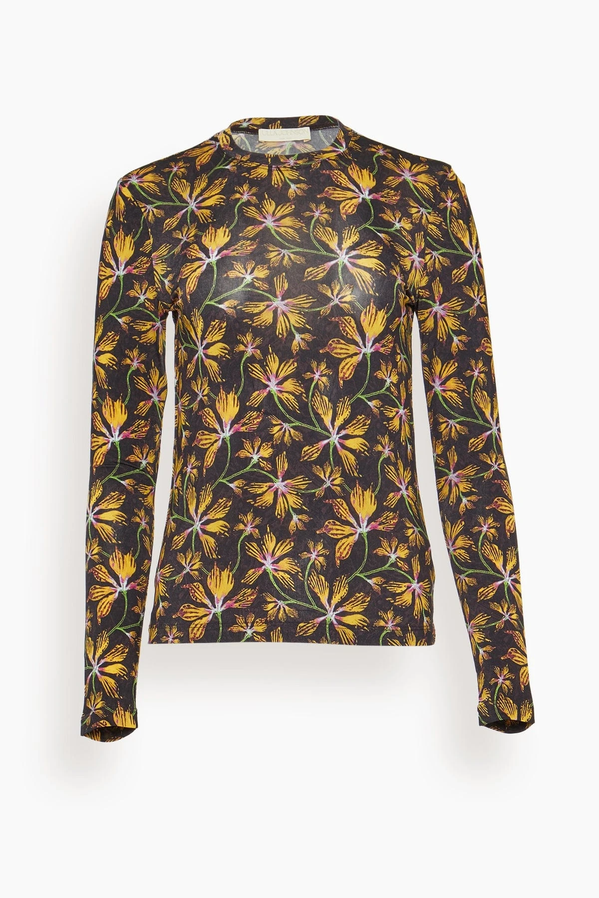 ULLA JOHNSON Eve Top In Maple 3 ULLA JOHNSON Eve Top In Maple