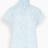 Atelier Kami Top In Pale Blue Danjo Sky 1 Atelier Kami Top In Pale Blue Danjo Sky -All Seasons Style 9c410457c11368a169ef94be29a729e8