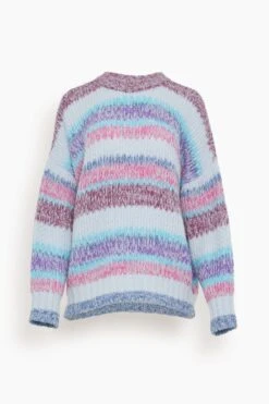 Kieran Sweater In Blue Sunset