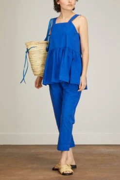 Front Page -All Seasons Style ClemenBlouseinAzure 1