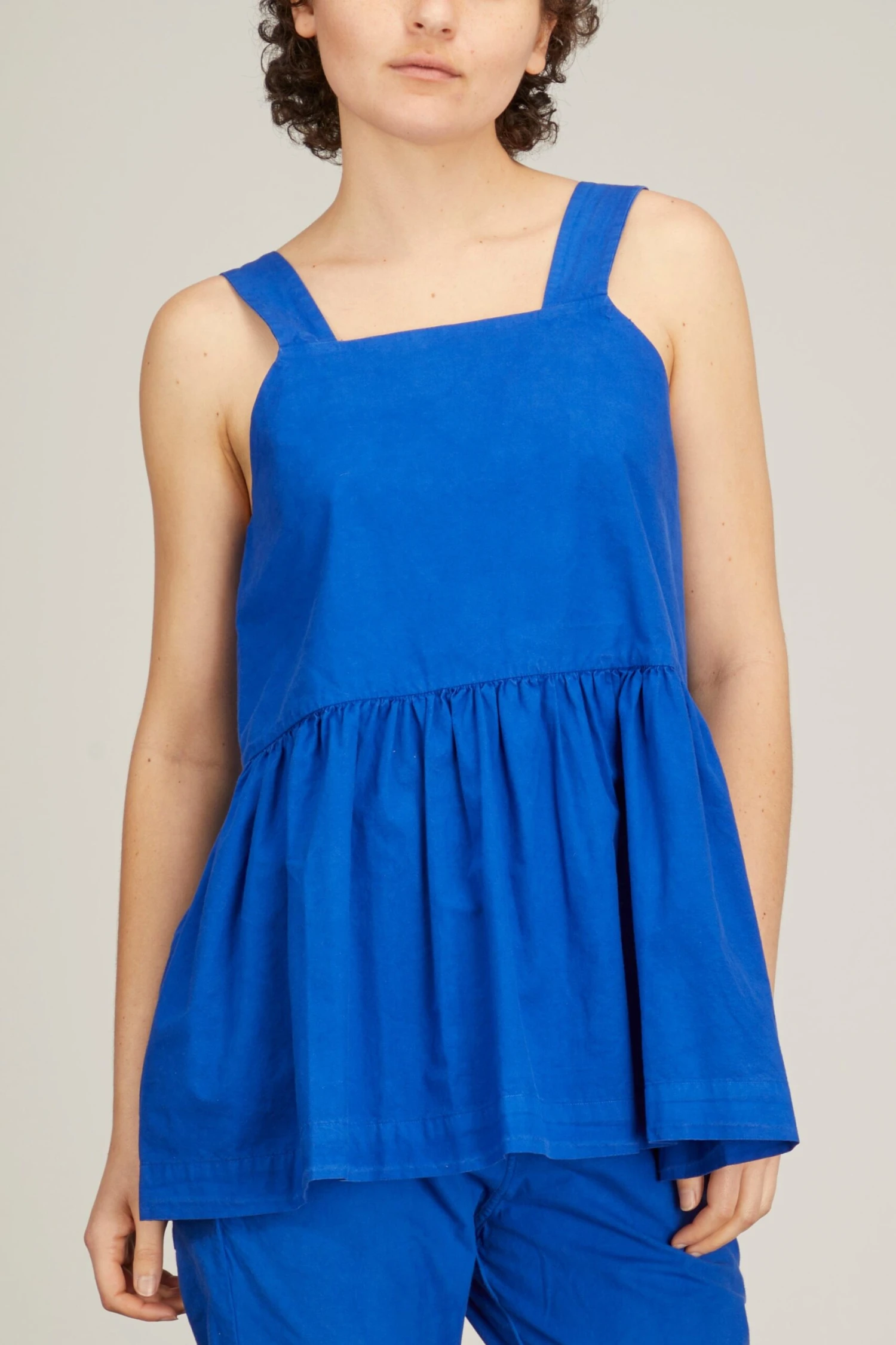 Clemen Blouse In Azure 4 Clemen Blouse In Azure - Image 3