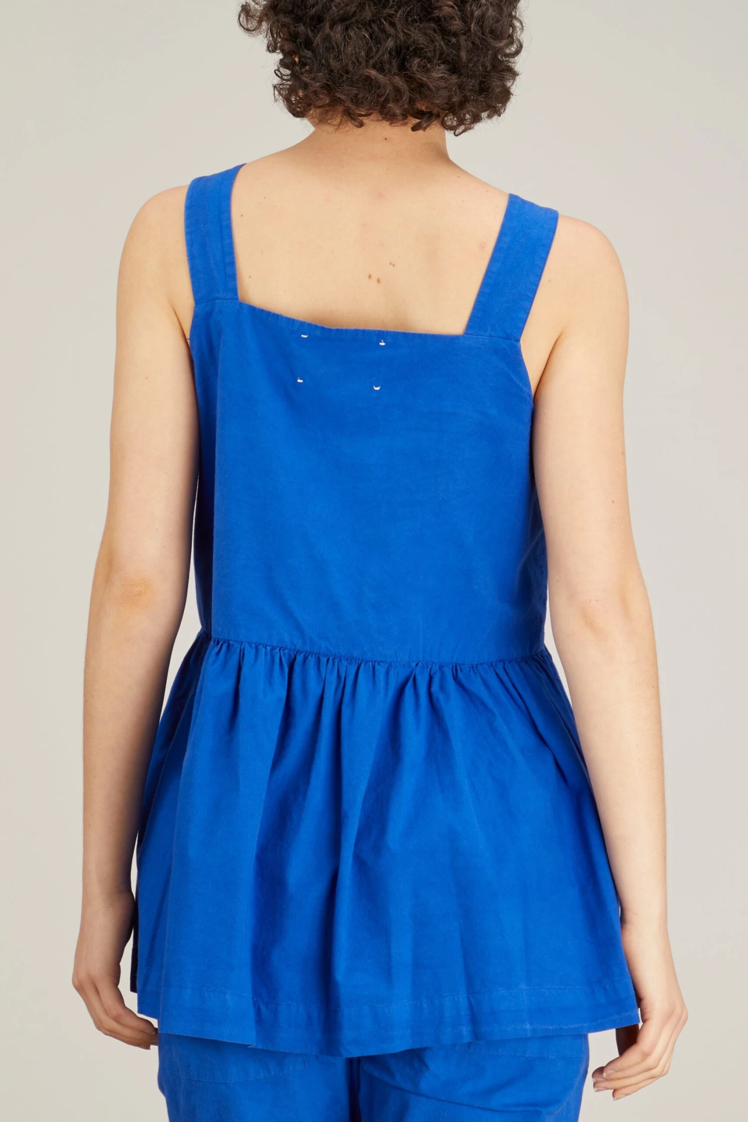 Clemen Blouse In Azure 5 Clemen Blouse In Azure - Image 4