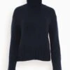 Fleur Sweater In Navy -All Seasons Style FleurSweaterinNavy
