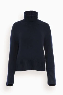 Fleur Sweater In Navy