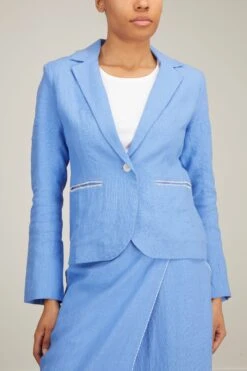 Hand Embroidered Jacket In Blue Azur 11 Hand Embroidered Jacket In Blue Azur -All Seasons Style HandEmbroideredJacketinBlueAzur 2 45fb9894 acc2 429a b2b2 38f835295a91