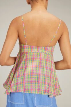 Serpentins Motif Silk Top In Multico 9 Serpentins Motif Silk Top In Multico -All Seasons Style SerpentinsMotifSilkTopinMultico 3