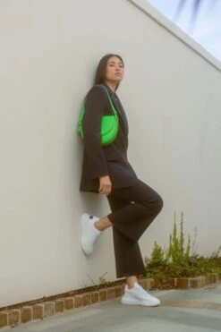 STELLA MCCARTNEY Trousers In Ink -All Seasons Style TrousersinInk