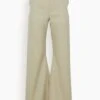 MM6 Maison Margiela Flared Leg Trouser In Beige 2 MM6 Maison Margiela Flared Leg Trouser In Beige -All Seasons Style a02c285af6f5c7a7a757f45009039011
