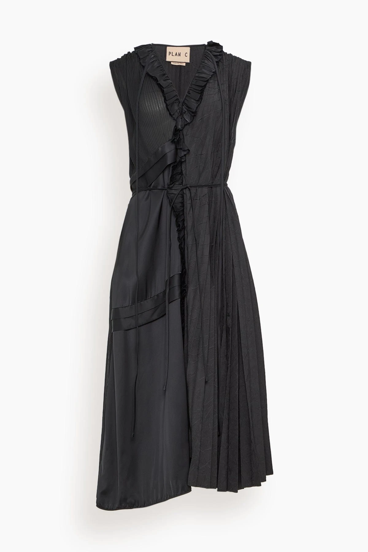 Sleeveless Dress In Black 3 Sleeveless Dress In Black