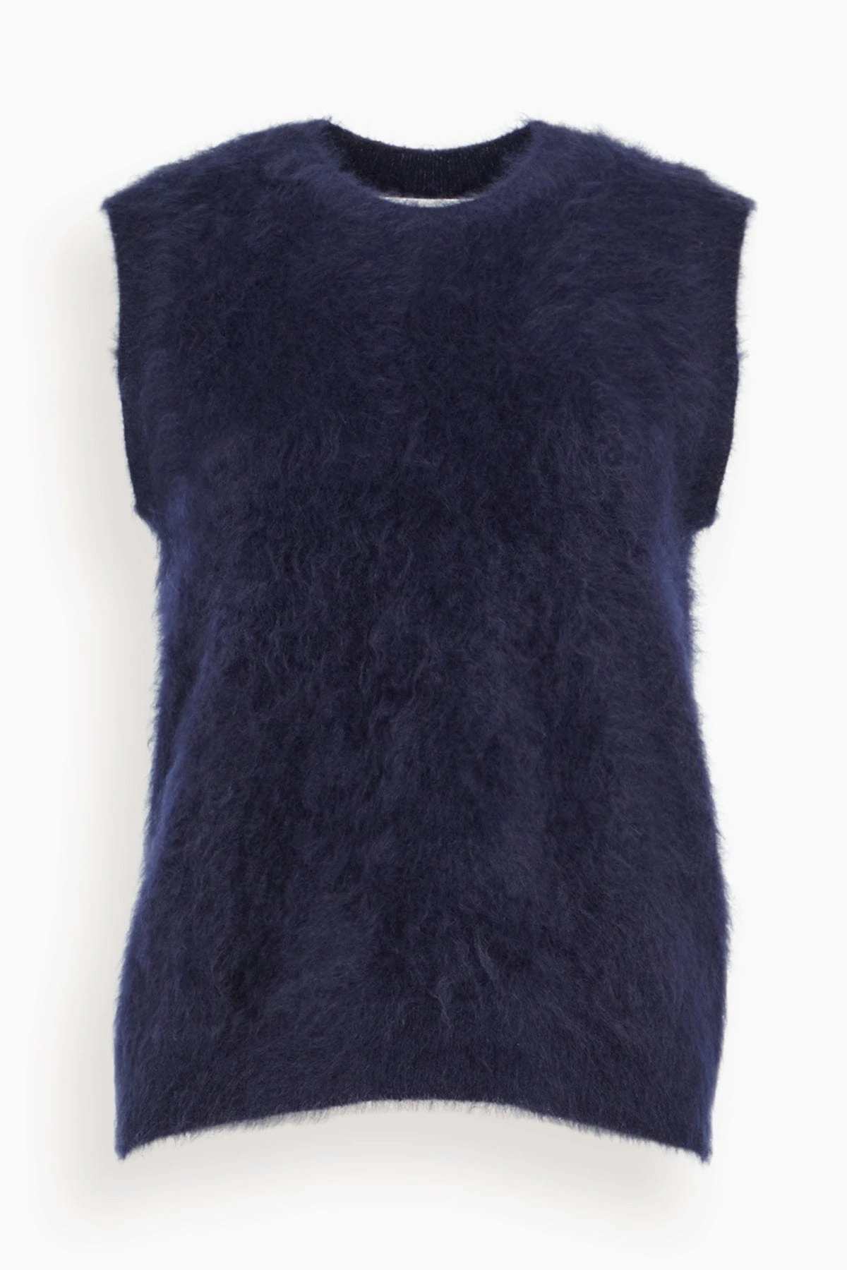 Ebby Vest In Navy Brushed 3 Ebby Vest In Navy Brushed