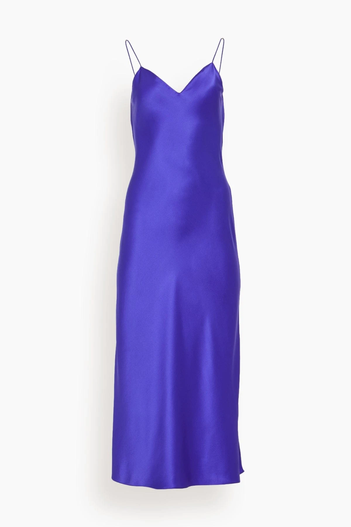 Midi Bias Slip Dress In Ultraviolet 3 Midi Bias Slip Dress In Ultraviolet