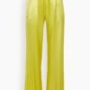 FORTE_FORTE Elasticated Flare Pants In Lollypop 1 FORTE_FORTE Elasticated Flare Pants In Lollypop -All Seasons Style a608a5a030d9f8929aa3df340111fa11