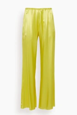 Front Page 61 FORTE_FORTE Elasticated Flare Pants In Lollypop