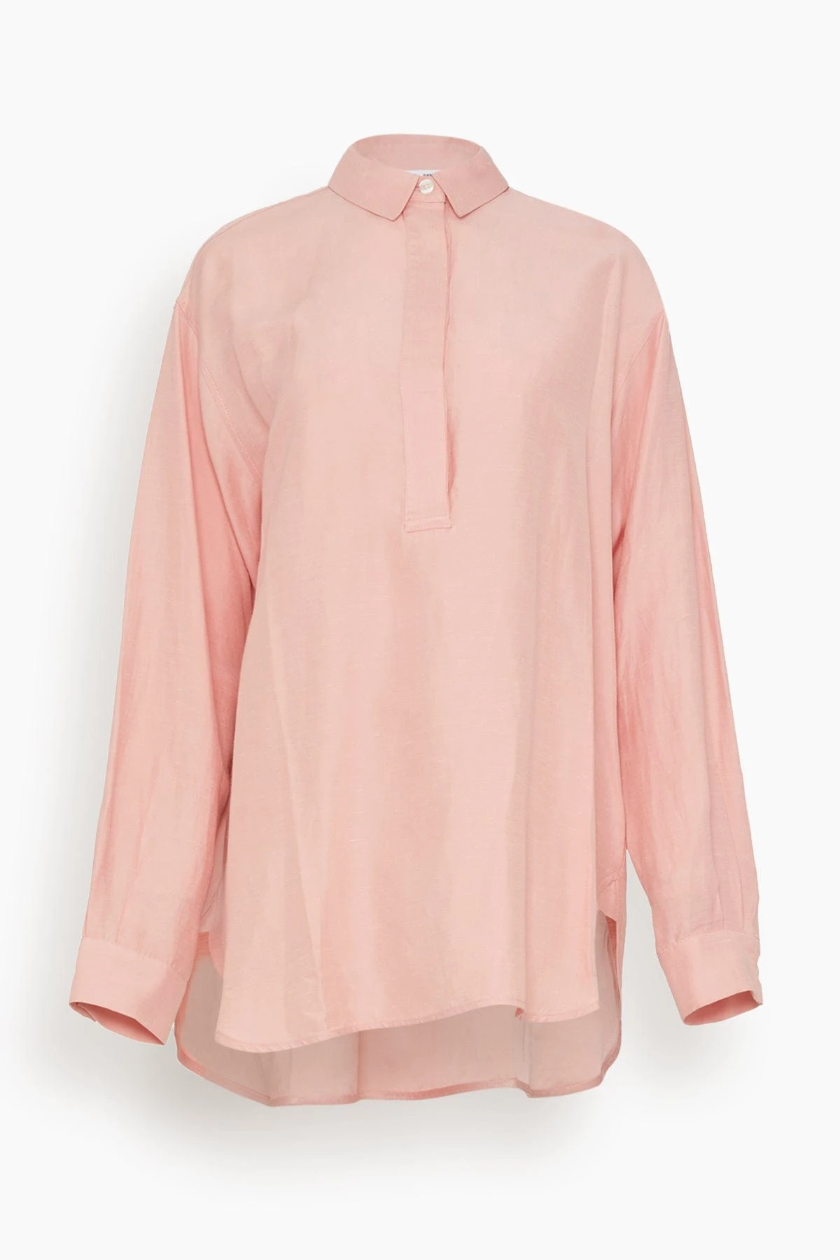 Samsoe Samsoe Alfrida Shirt In Coral Cloud 3 Samsoe Samsoe Alfrida Shirt In Coral Cloud
