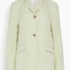 Samsoe Samsoe Meme Blazer In Aloe Wash 2 Samsoe Samsoe Meme Blazer In Aloe Wash -All Seasons Style ad5738fbe41dddf2b8baeeaf9bd9f723