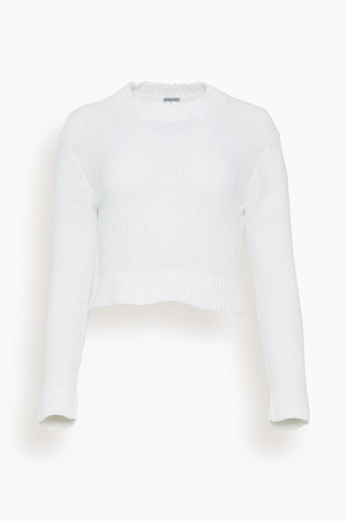 Barca Pullover In White 3 Barca Pullover In White