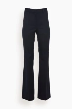 NILI LOTAN Corette Pant In Dark Navy