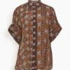 Carmella Shirt In Chocolate 1 Carmella Shirt In Chocolate -All Seasons Style aed7a6d2e2a807e2a287855501e60a97