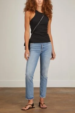 Front Page -All Seasons Style agolde BaileyTankinBlack 1