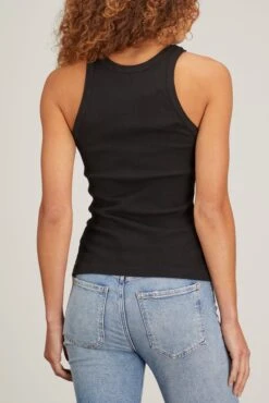 AGOLDE Bailey Tank In Black 10 AGOLDE Bailey Tank In Black -All Seasons Style agolde BaileyTankinBlack 3