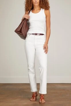 Front Page -All Seasons Style agolde PoppyTankTopinWhite 1