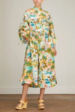 Mermaid Point Midi Dress In Guava 9 Mermaid Point Midi Dress In Guava -All Seasons Style alemais MermaidPointMidiDressinGuava 2