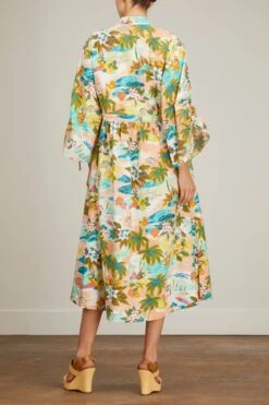 Mermaid Point Midi Dress In Guava 10 Mermaid Point Midi Dress In Guava -All Seasons Style alemais MermaidPointMidiDressinGuava 3