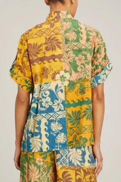 Archie Shirt In Multi -All Seasons Style alemais archie shirt in multi 3