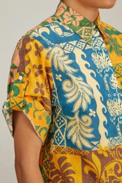 Archie Shirt In Multi -All Seasons Style alemais archie shirt in multi 4