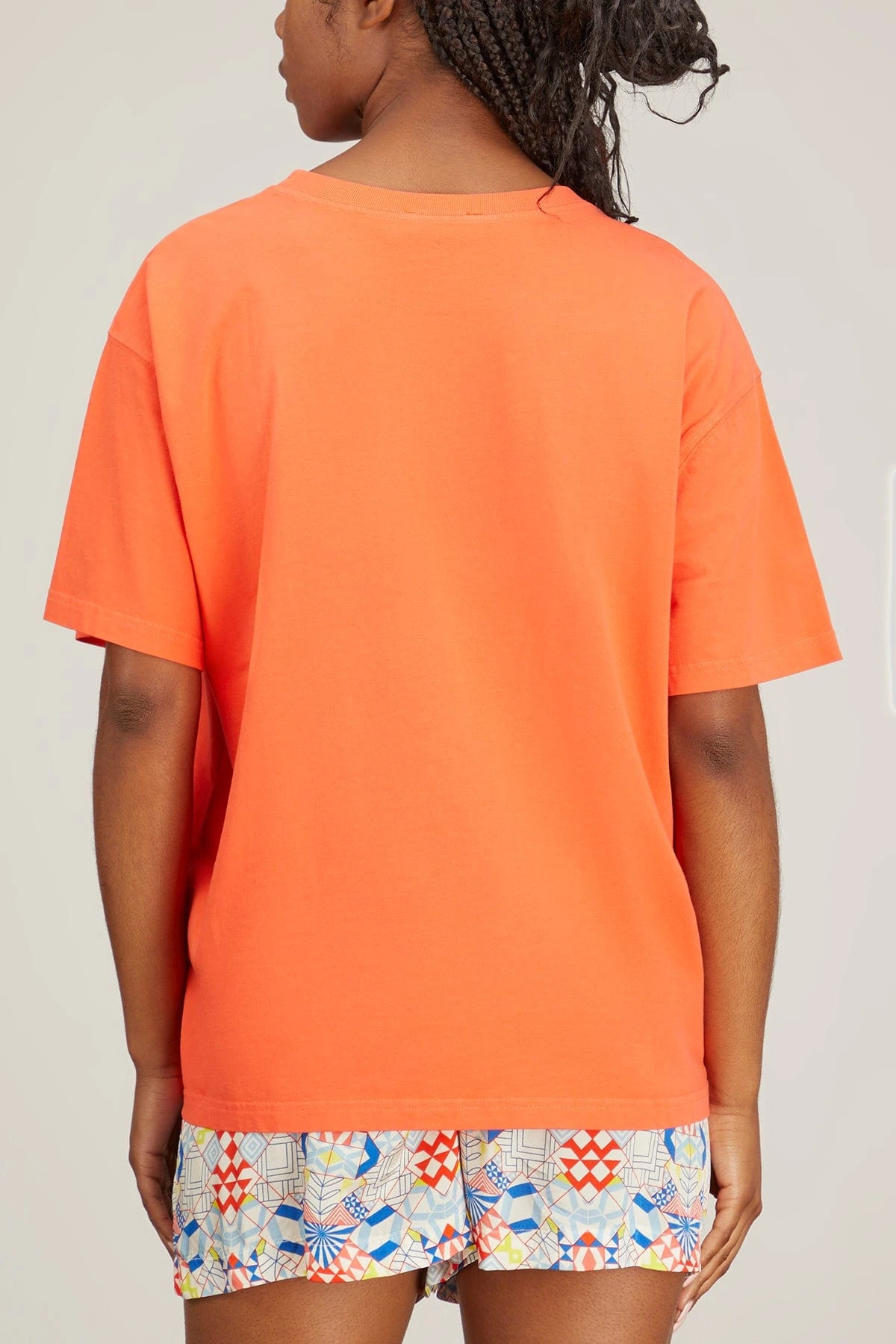 American Vintage Fizvalley T-Shirt In Vintage Scarlet 6 American Vintage Fizvalley T-Shirt In Vintage Scarlet - Image 4